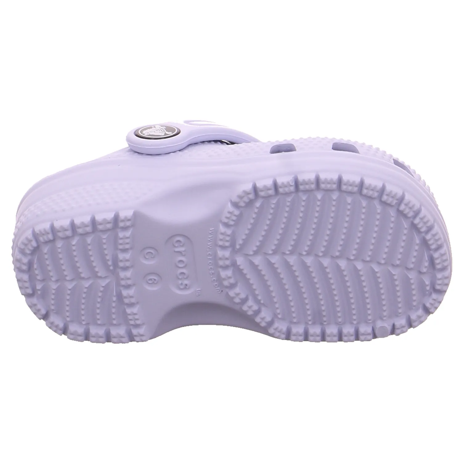 CROCS Badeschuhe Kinder Hellblau Synthetik