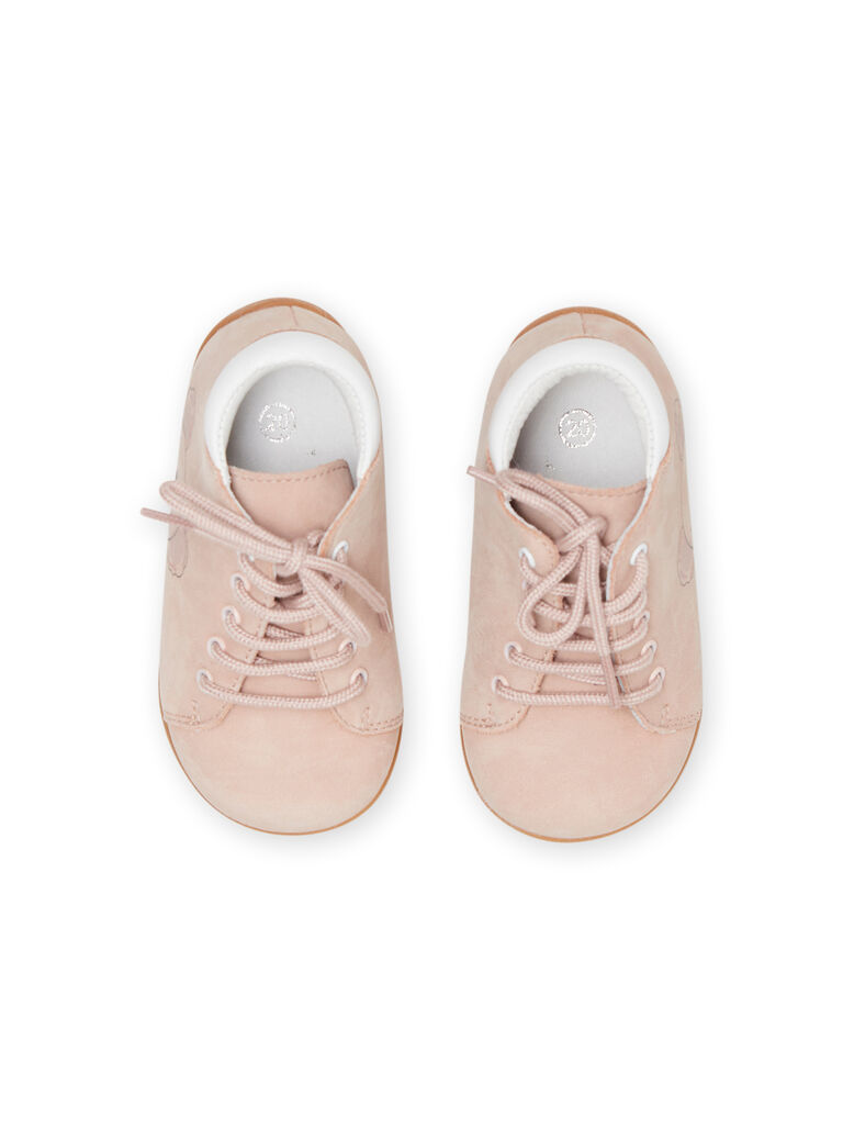 Botillons roses bébé fille