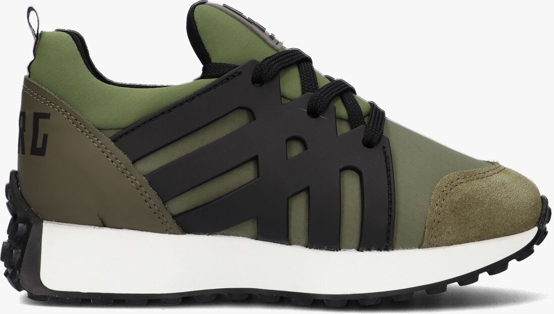 RED-RAG groene red-rag lage sneakers 13605