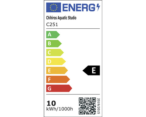 Aquariumverlichting Chihiros C 251 LED 10 W 18 cm