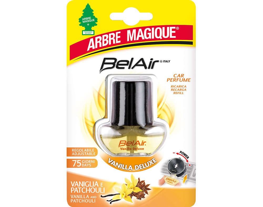 RECARGA PARA AMBIENTADOR AUTOMÓVEL BELAIR BAUNILHA EASY