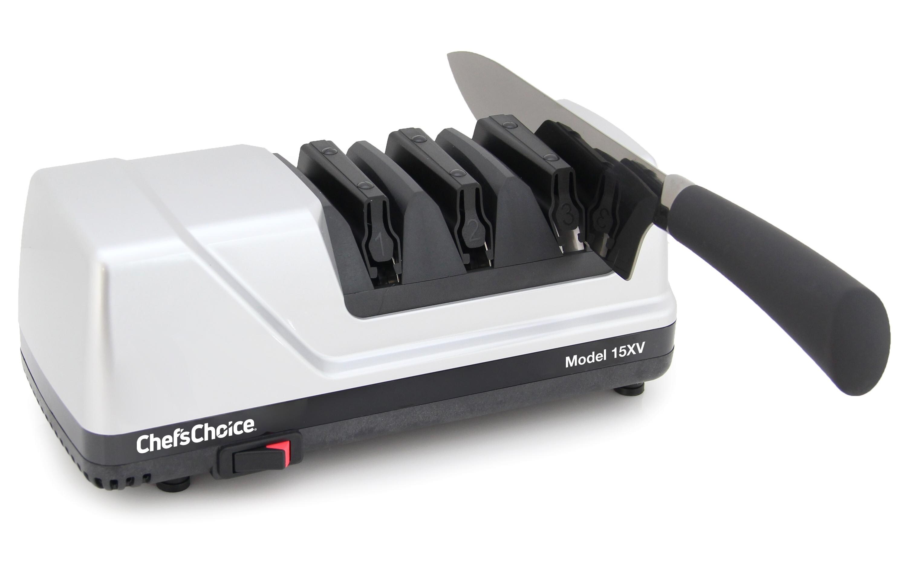 Messerschärfer 15 Trizor XV<br>3-Stufen-Messerschleifgerät