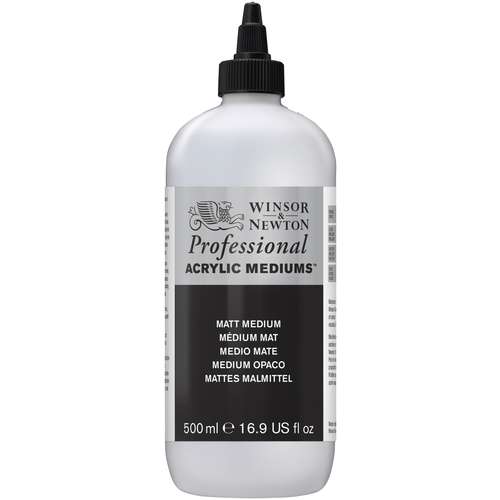 WINSOR & NEWTON™ PROFESSIONAL ACRYLIC Mattes Malmittel