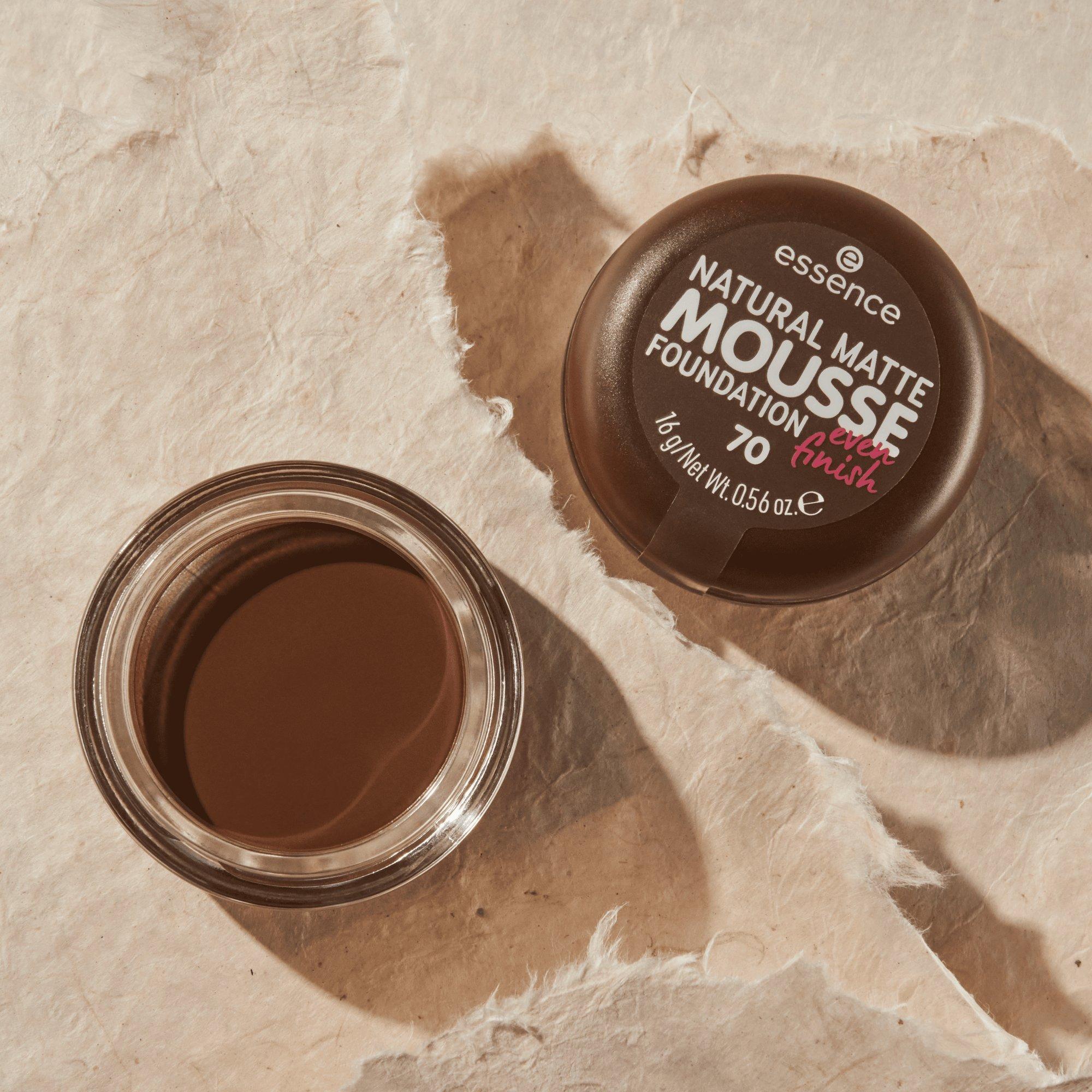 NATURAL MATTE MOUSSE FOUNDATION