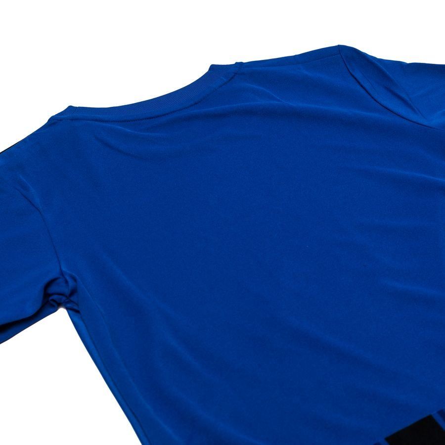 adidas Maillot Striped 21 - Bleu/Noir Enfant