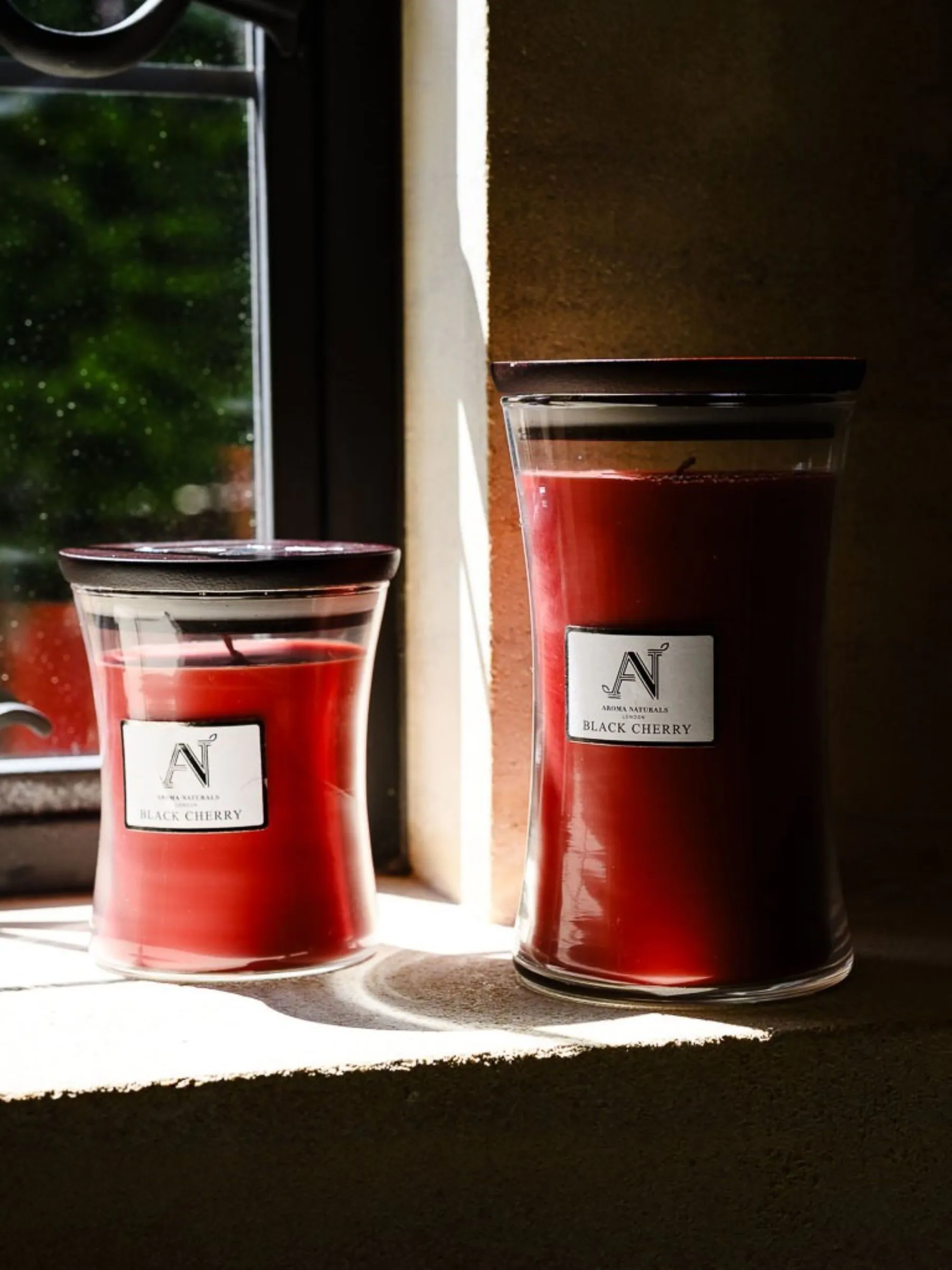 Aroma Naturals Contemporary Cherry Candle