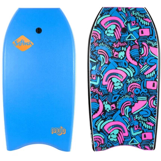 Softech Bodyboard Mojo Blue Retro