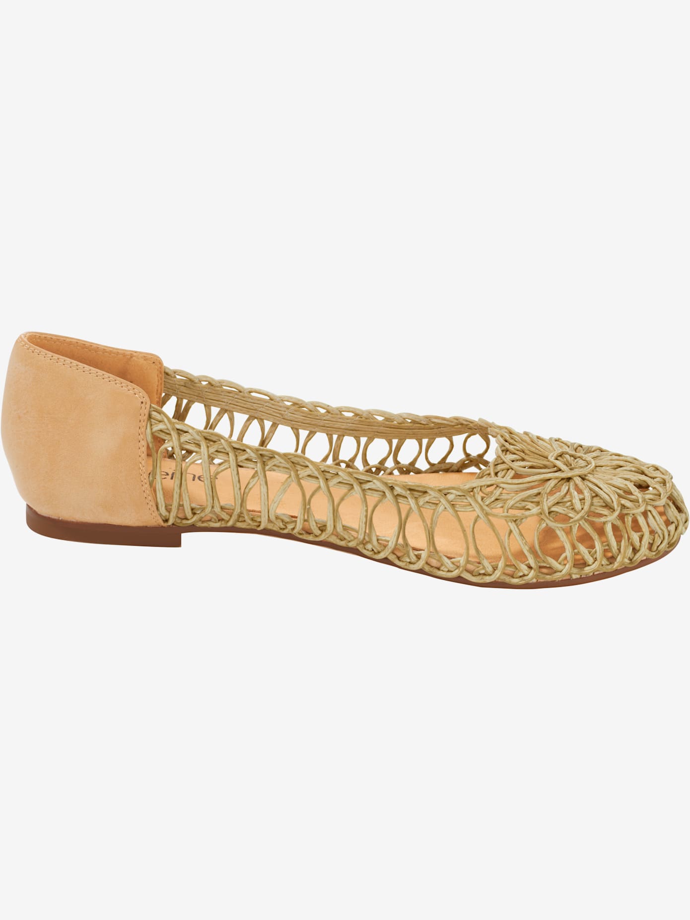 Ballerines imitation cuir mode