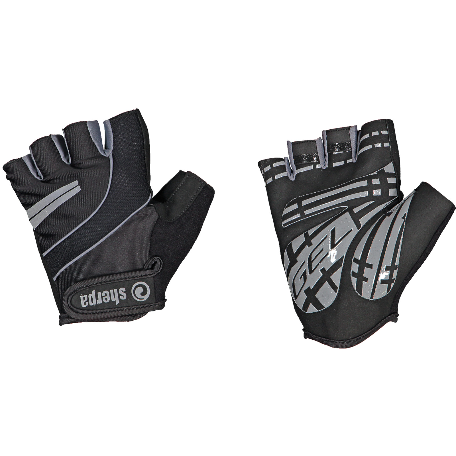 Sherpa Tama Erw Velohandsch, schwarz, XL