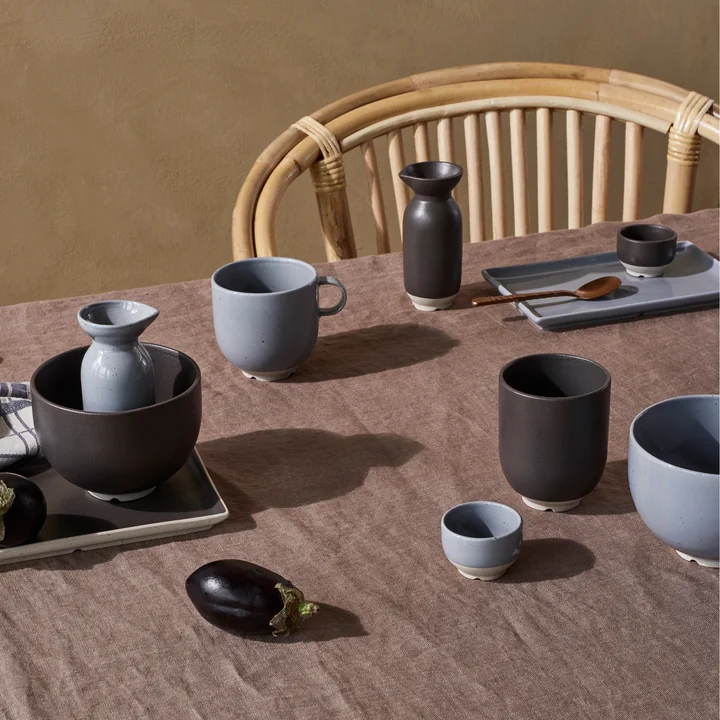 Broste Copenhagen - Eli Tasse 20 cl, soft blue