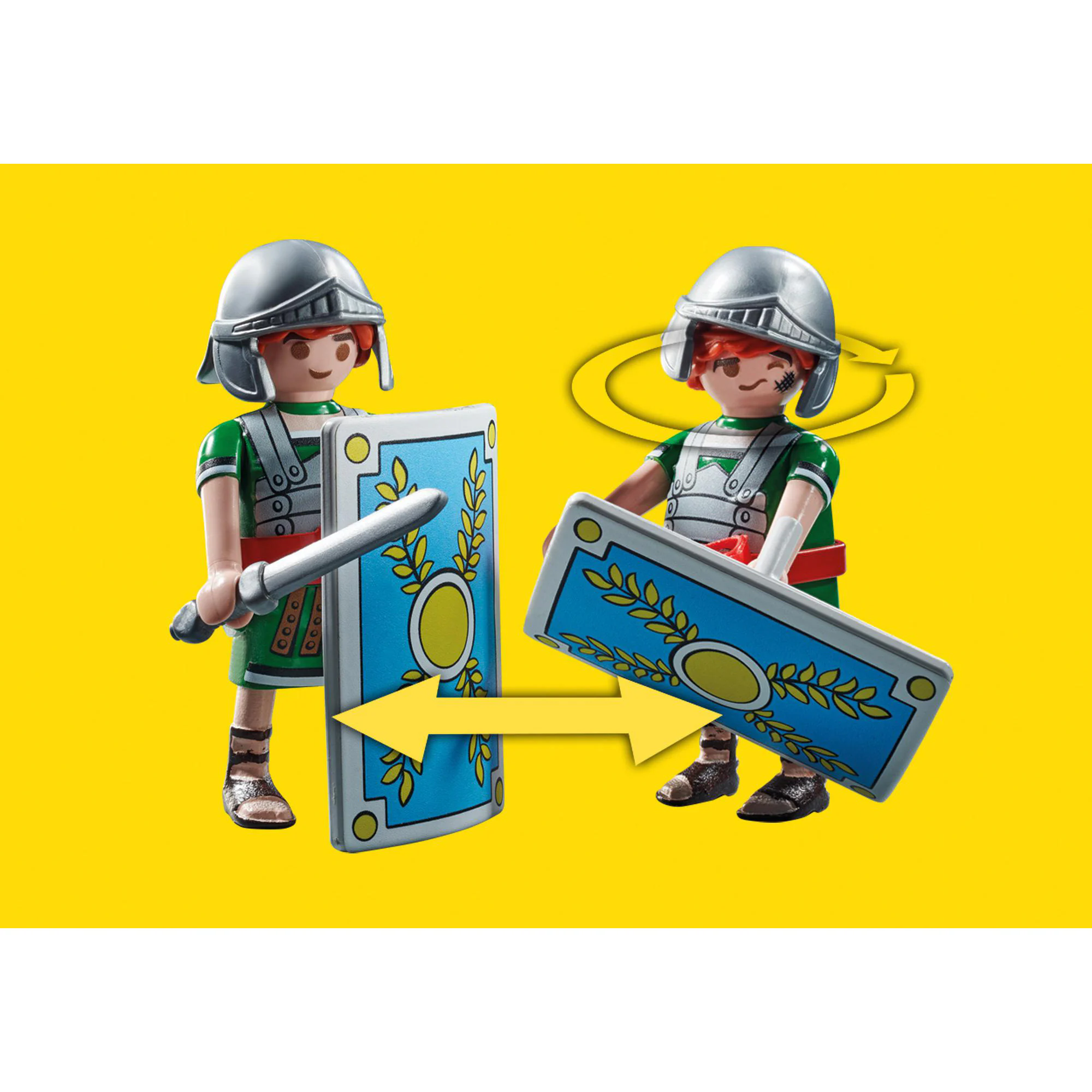 PLAYMOBIL Konstruktionsspielzeug Asterix Numerobis und die Schlacht um den Palast