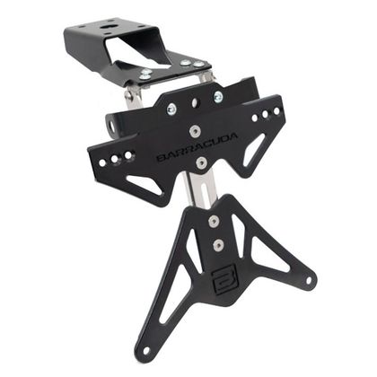 Support de plaque Barracuda Noir - Noir