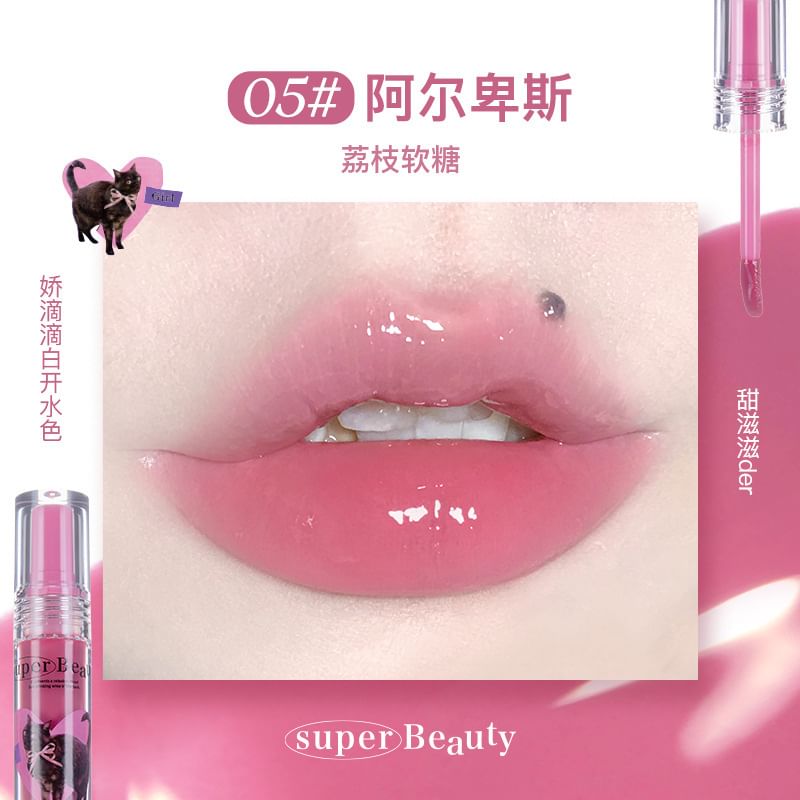 FLORTTE - Lipgloss Serum - 4 kleuren (5-7)