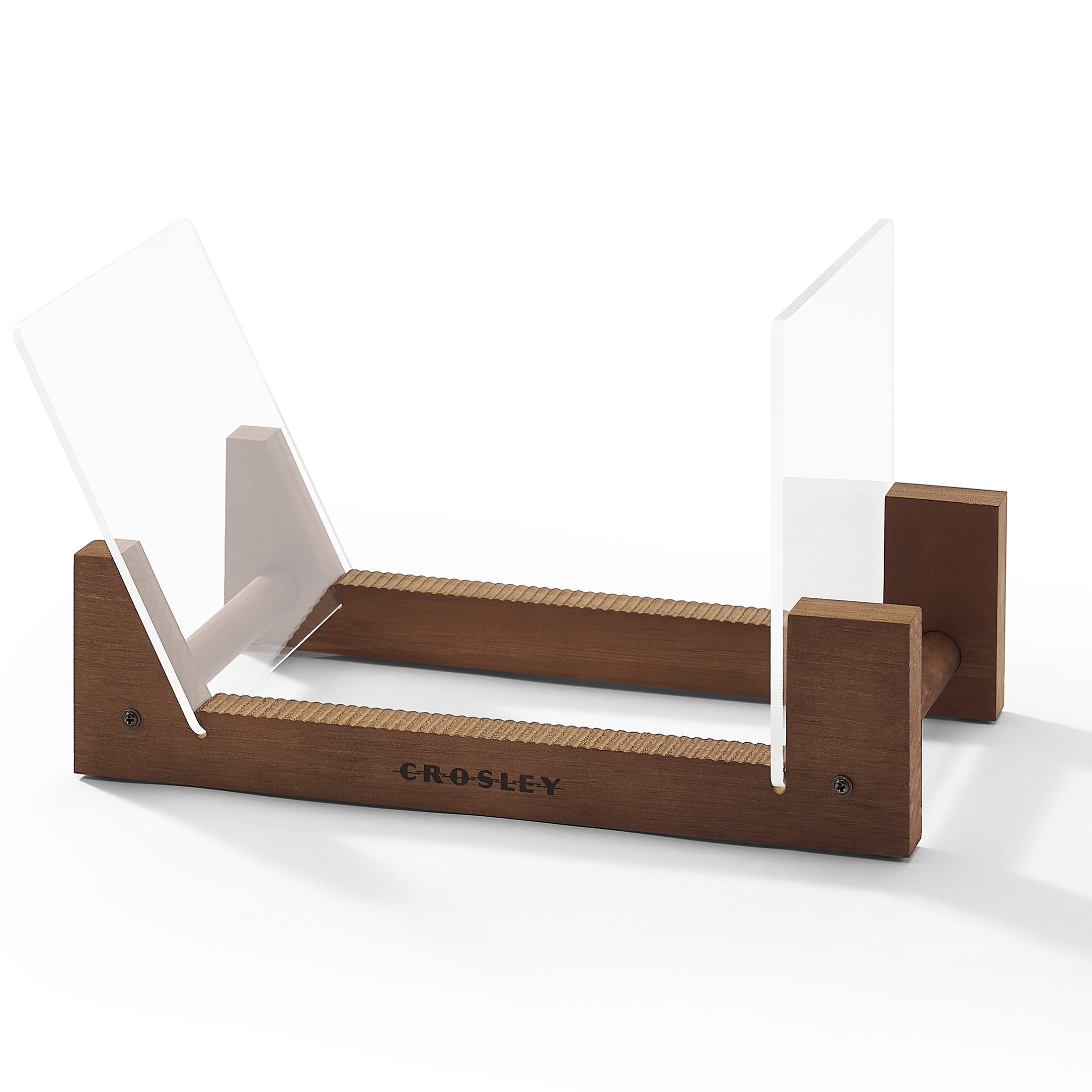 Crosley Record Display houten standaard voor LP's (20 - 30 albums)