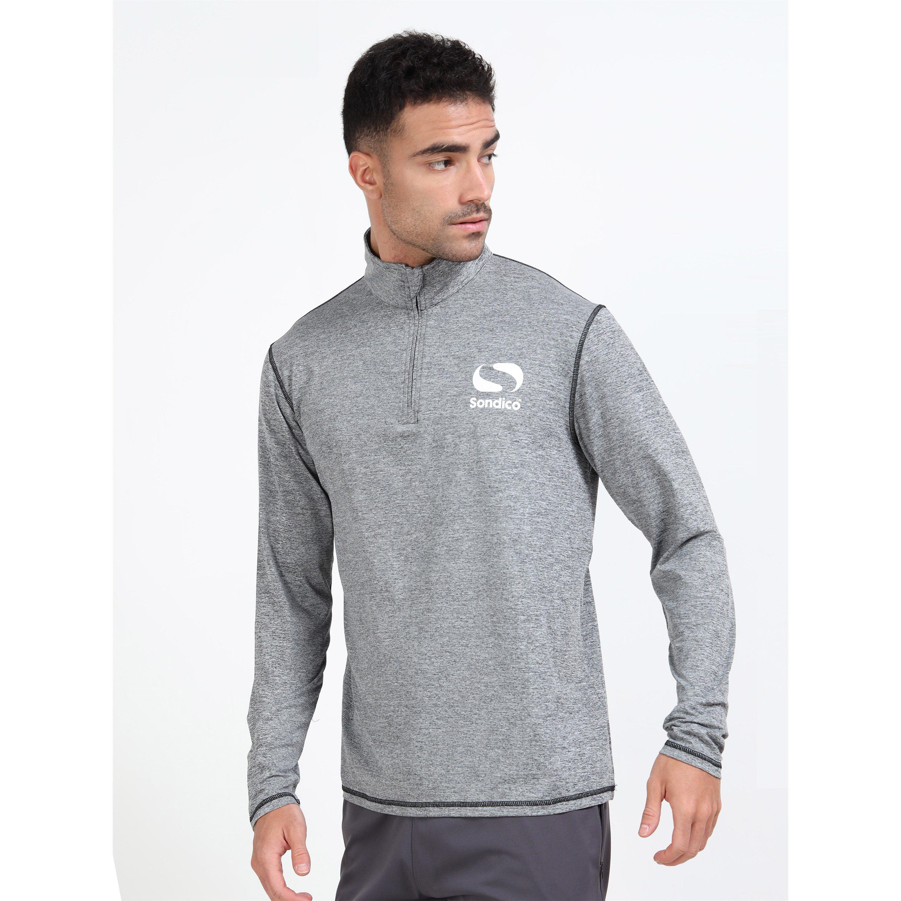 Sondico Vertilite Melange Quarter Zip Sweatshirt