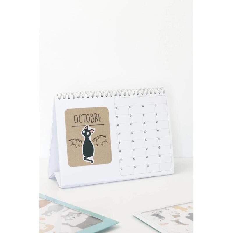 Gamme Blanche, Calendrier perpétuel - Blanc