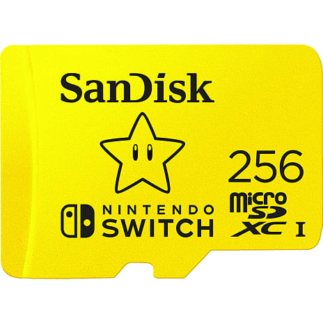 SanDisk microSDXC Nintendo Switch 256GB