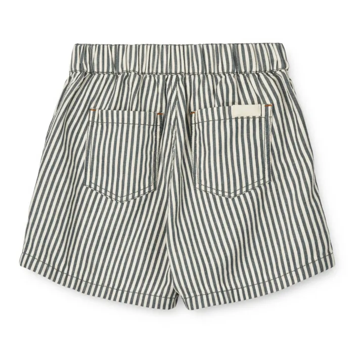 Liewood Short Ayo Rayé | Bleu gris