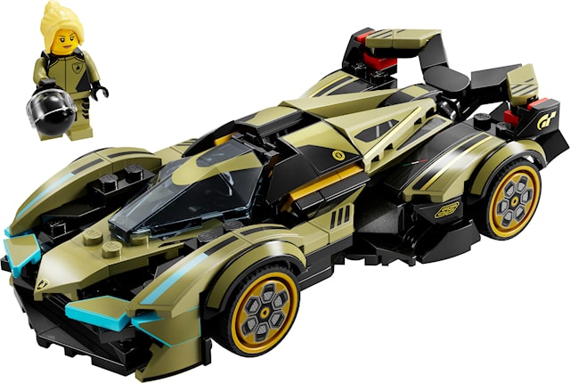 Lamborghini Lambo V12 Vision GT-superbil LEGO® Speed Champions (76923)