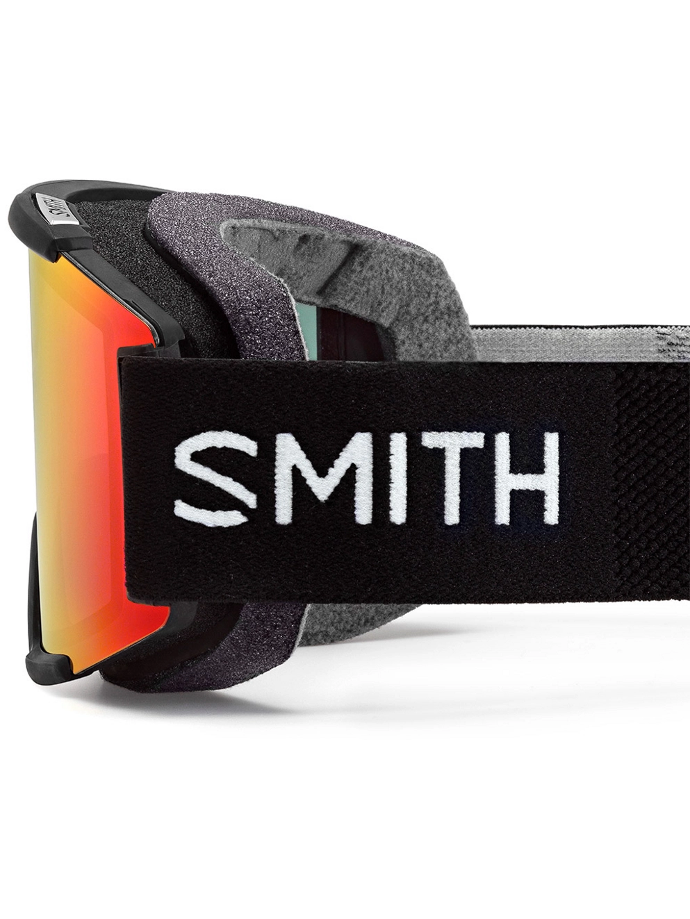 Smith Squad Black+Bonus Lens Goggle sun red mirror+yellow