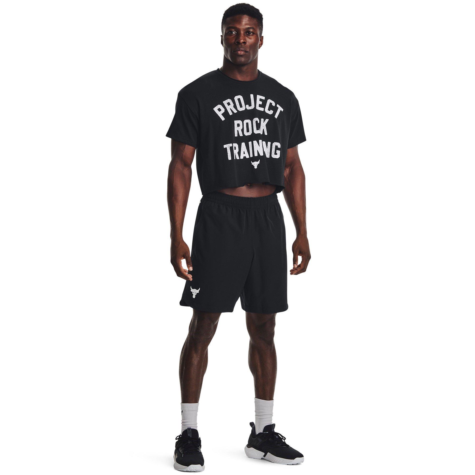 Under Armour UA Pjt Rck Cutoff T Sn99