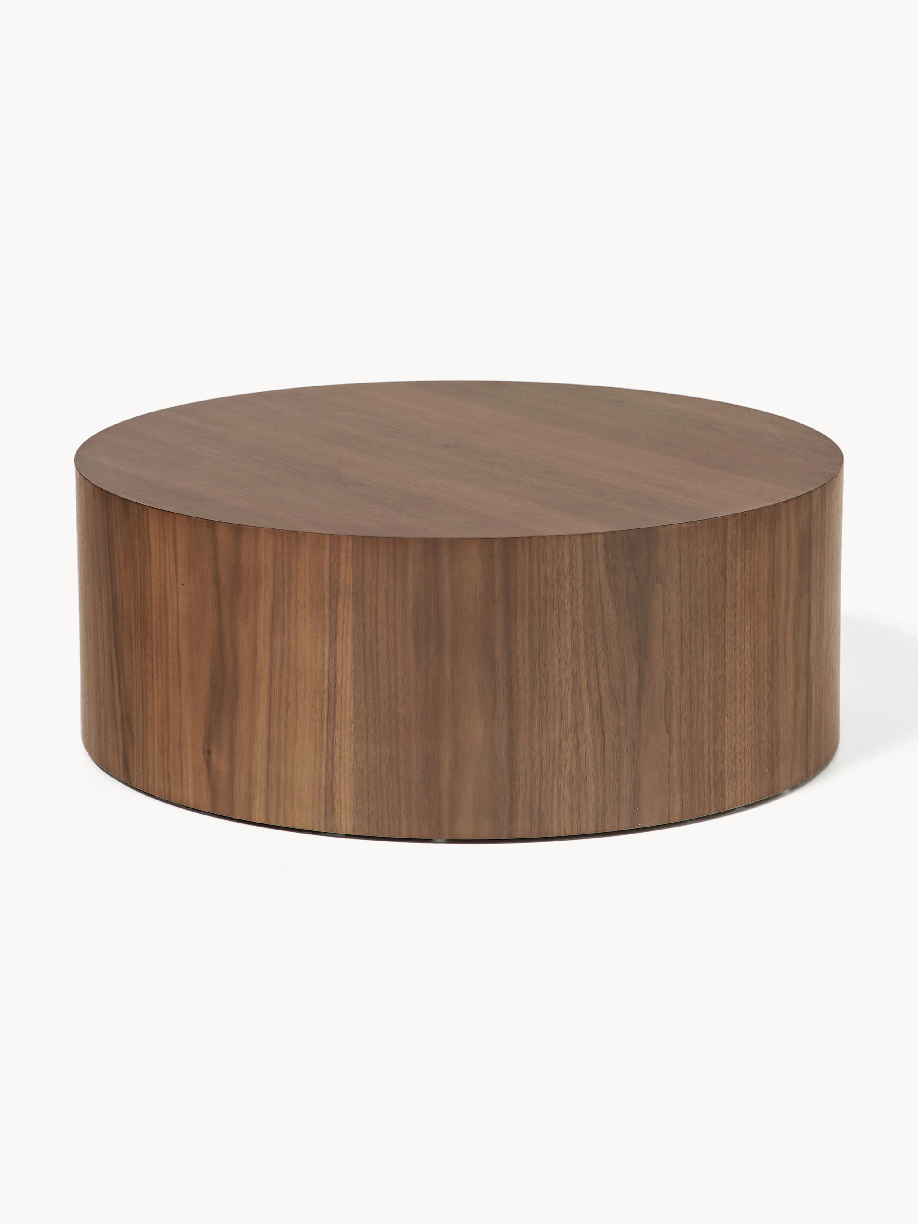 Ronde houten salontafel Dan