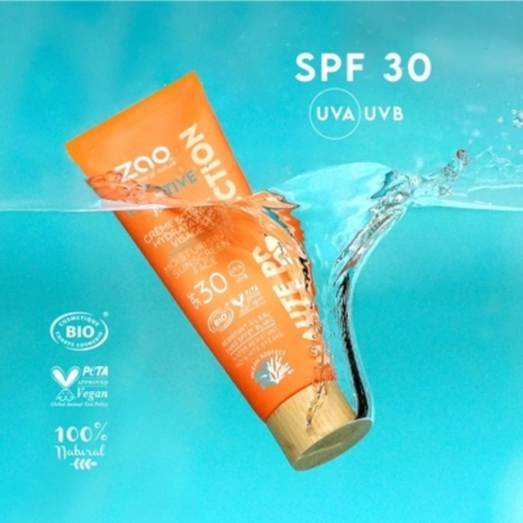 ZAO  Moisturising Sunscreen Face SPF 30, 50 ml