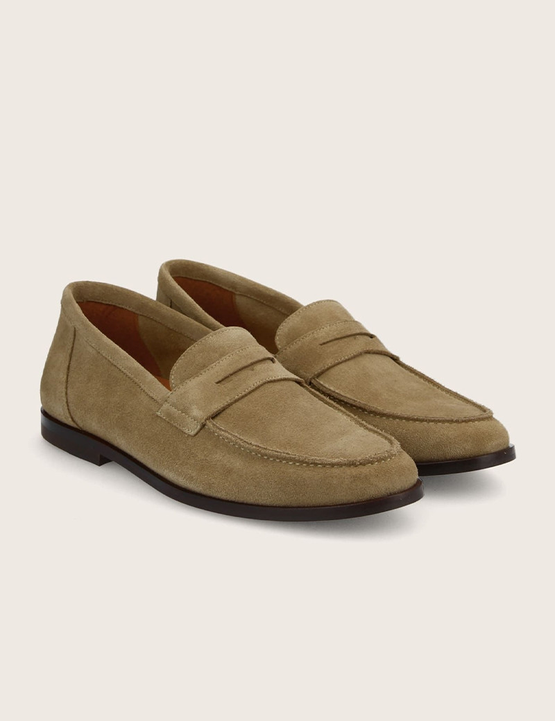 SCHMOOVE MOCASSINS TALON SMART CAPUCCINO
