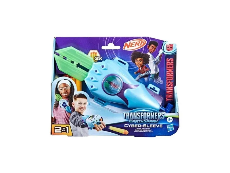 TRANSFORMERS EARTHSPARK transformerpistol CYBERSLEEVE