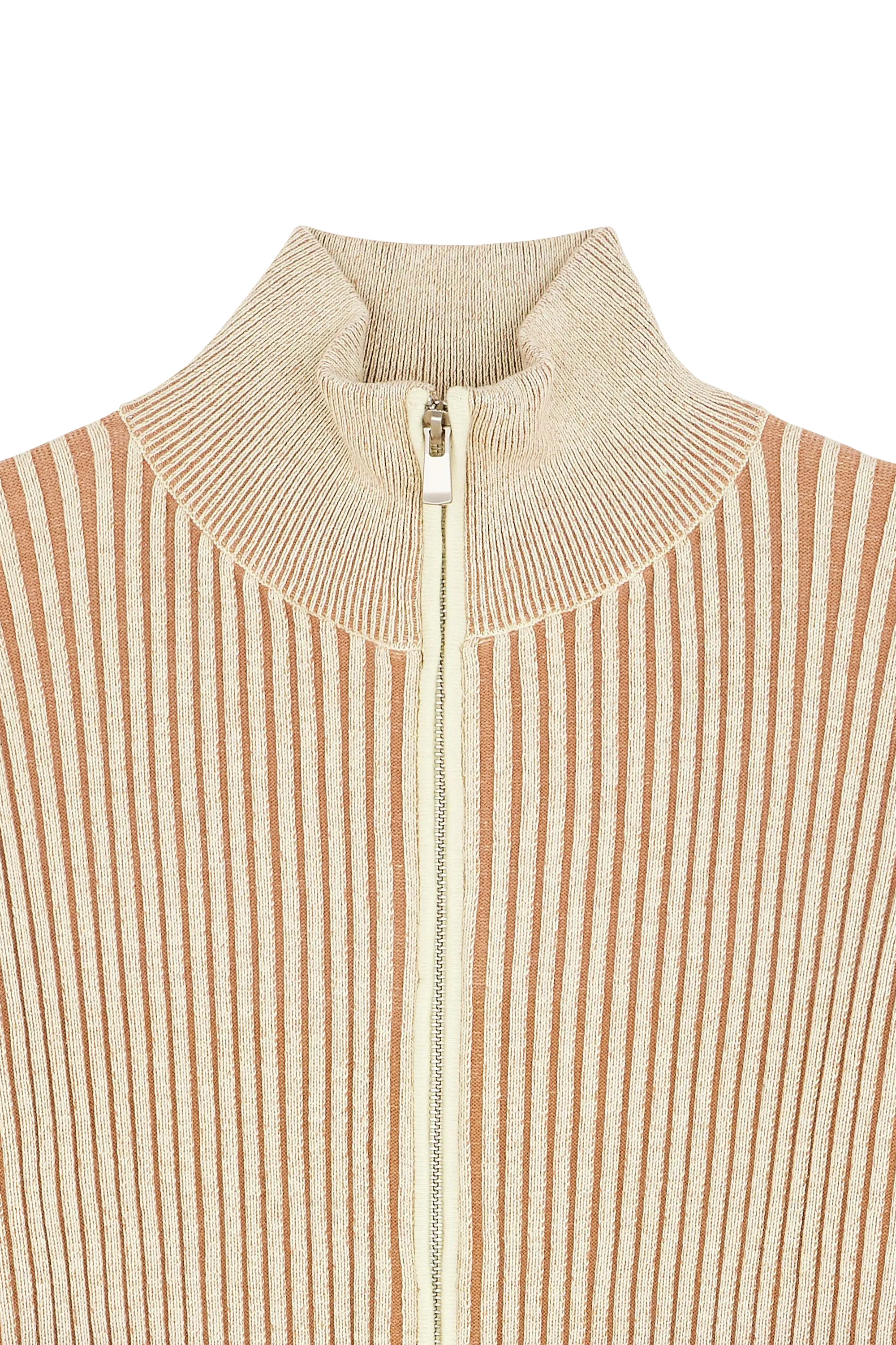 HOUSE OF SUNNY Gilet VERONA OMBRE KNIT Multicolore