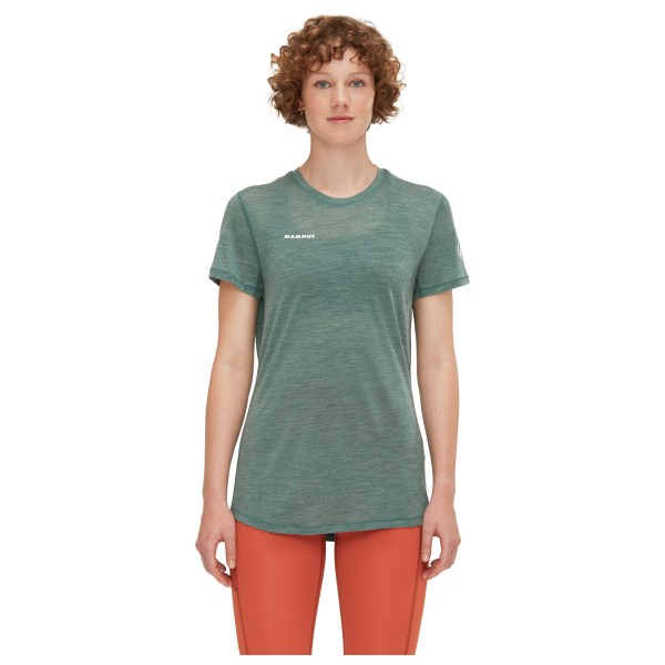 Mammut - Women's Tree Wool Firstlayer T-Shirt - Haut en mérinos