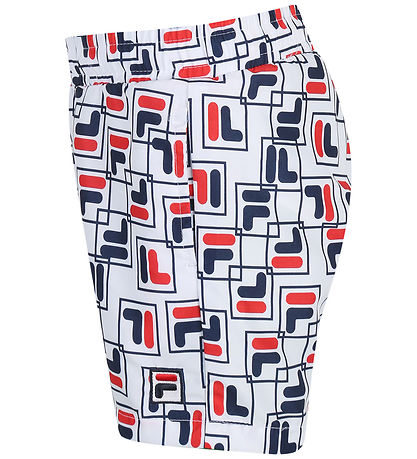 Fila Badeshorts - Laudert - Tricolor Verspielt