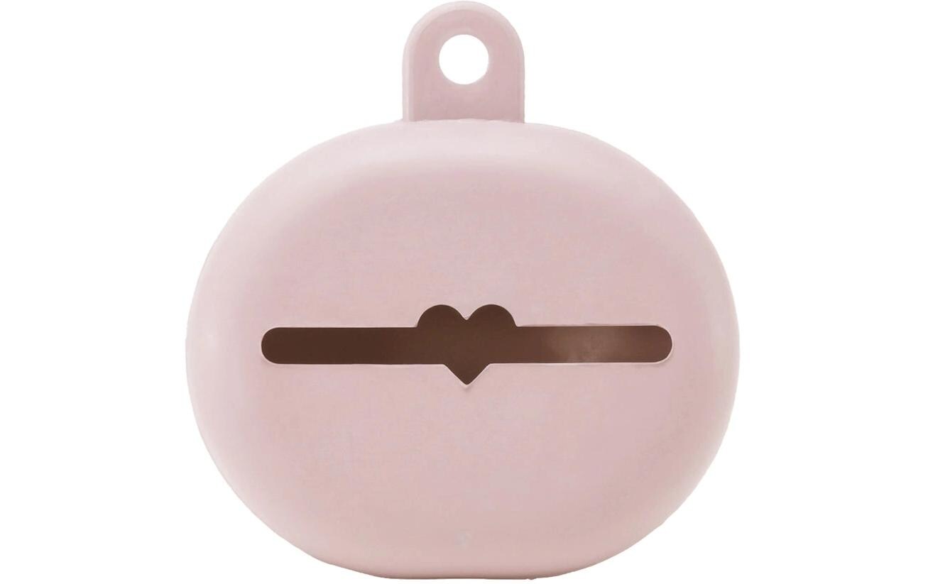 Nuggibox Powder PinkKeeper Case für Schnuller und Flaschensauger