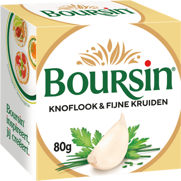 Boursin Garlic & Herbs Roomkaas  80 g
