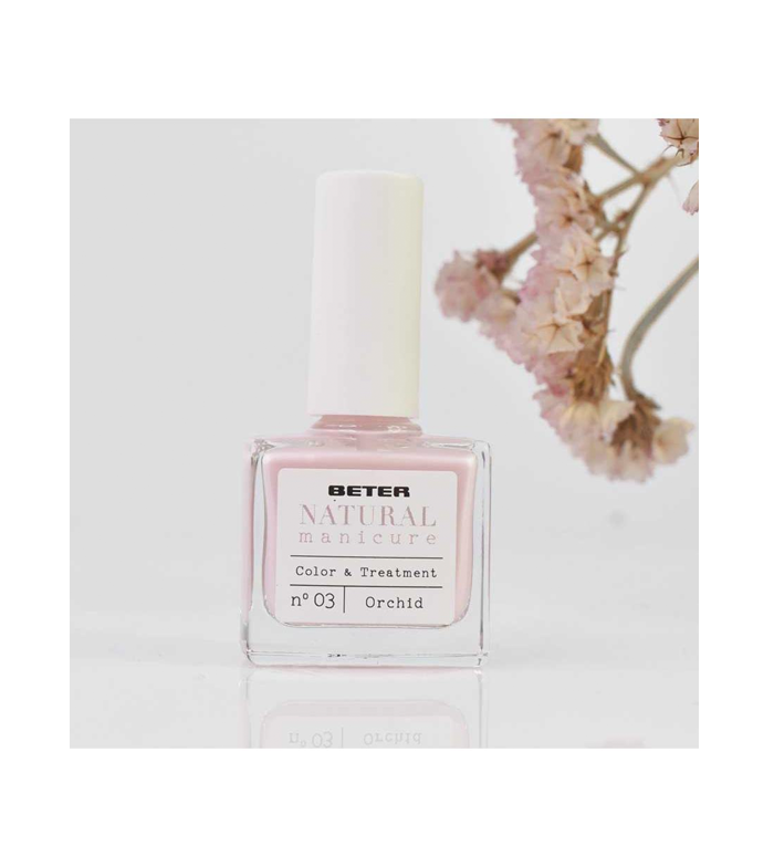 Beter - Esmalte de longa duração Natural Manicure - 03: Orchid