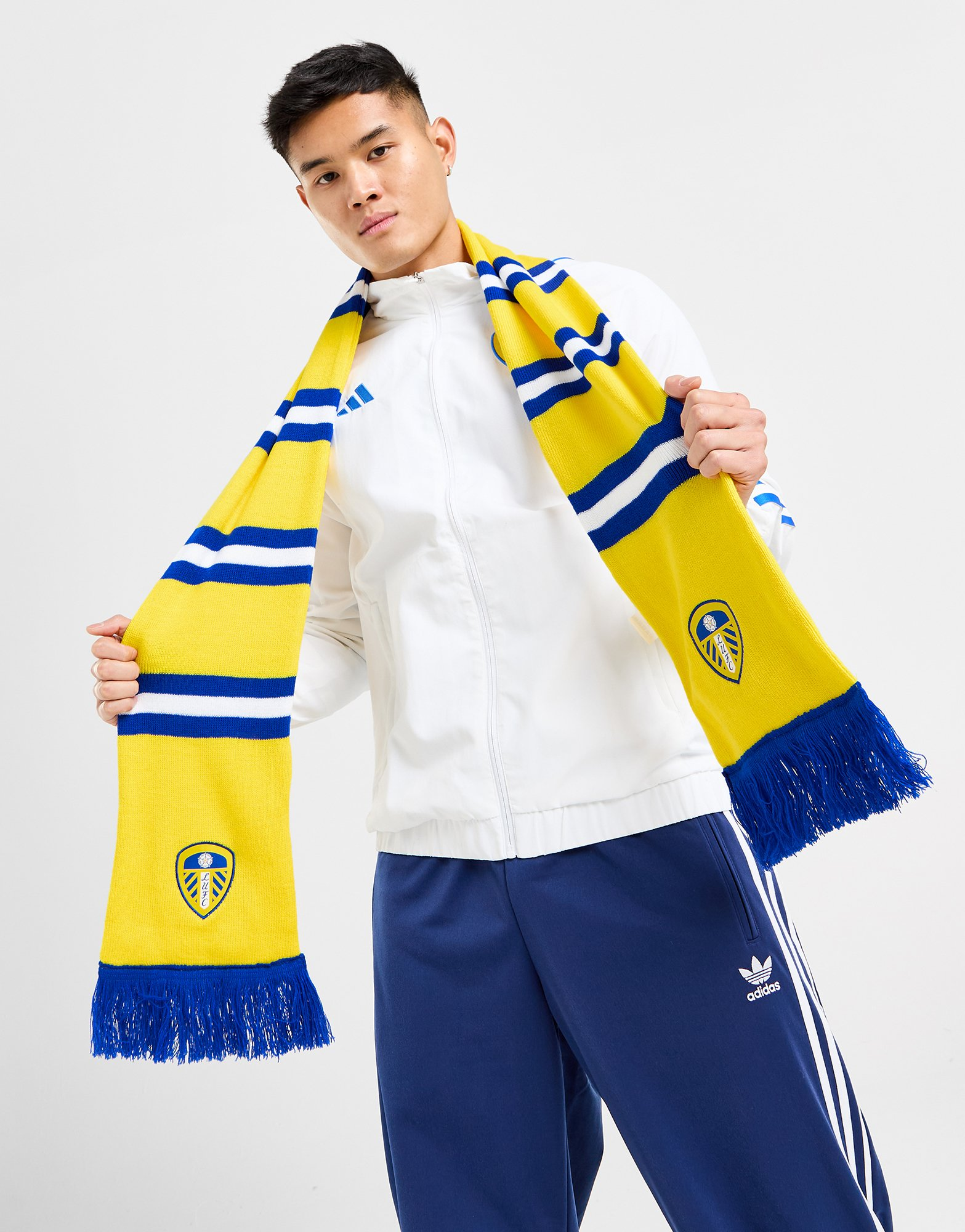 adidas Echarpe Leeds United FC Bar