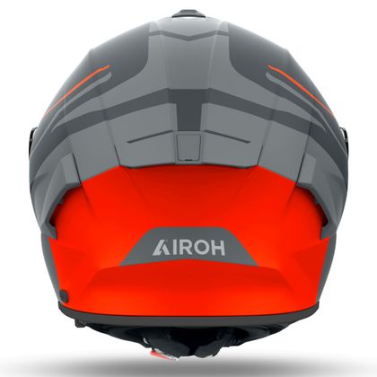 Casque Airoh SPARK 2 - SPINNER - Orange / Noir