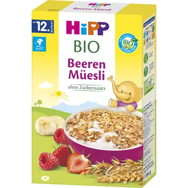 Bio Beeren-Müesli, ab 12. Monat