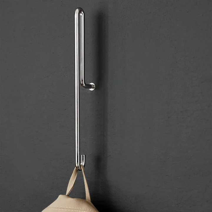 Moebe - Wall Hook large, matt gold