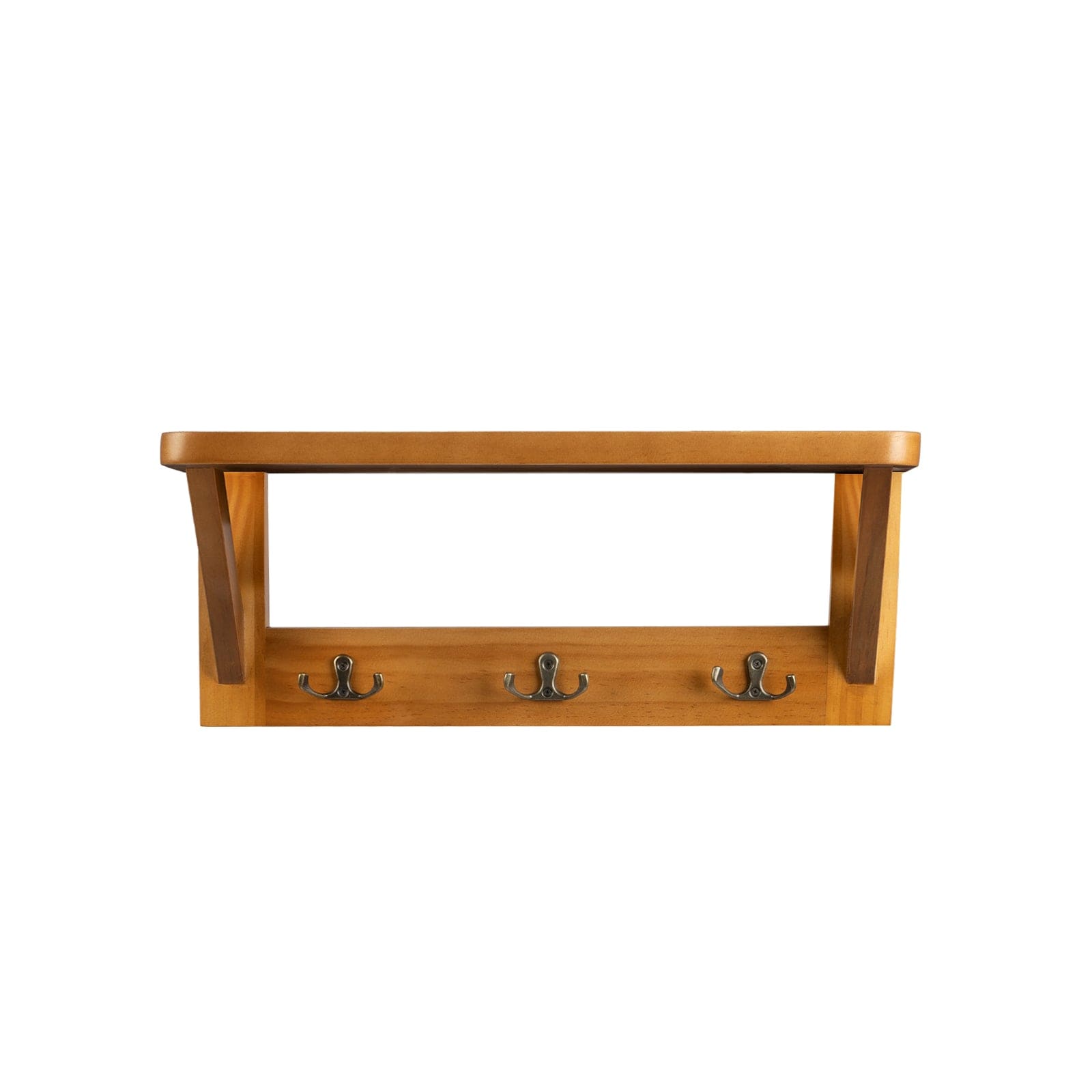 Karat Wandregal Rustic | Mit Kleiderhaken