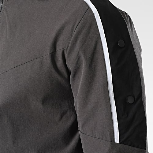 Ensemble De Survetement AGL016 Gris Anthracite