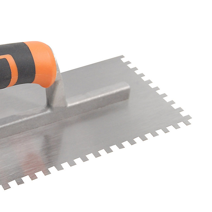Platoir à colle carrelage 28 x 12 cm U 6 mm Magnusson