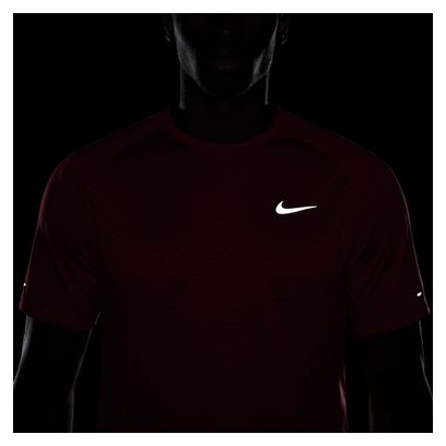 Maillot manches courtes Nike Dri-Fit ADV Stride Rouge Homme
