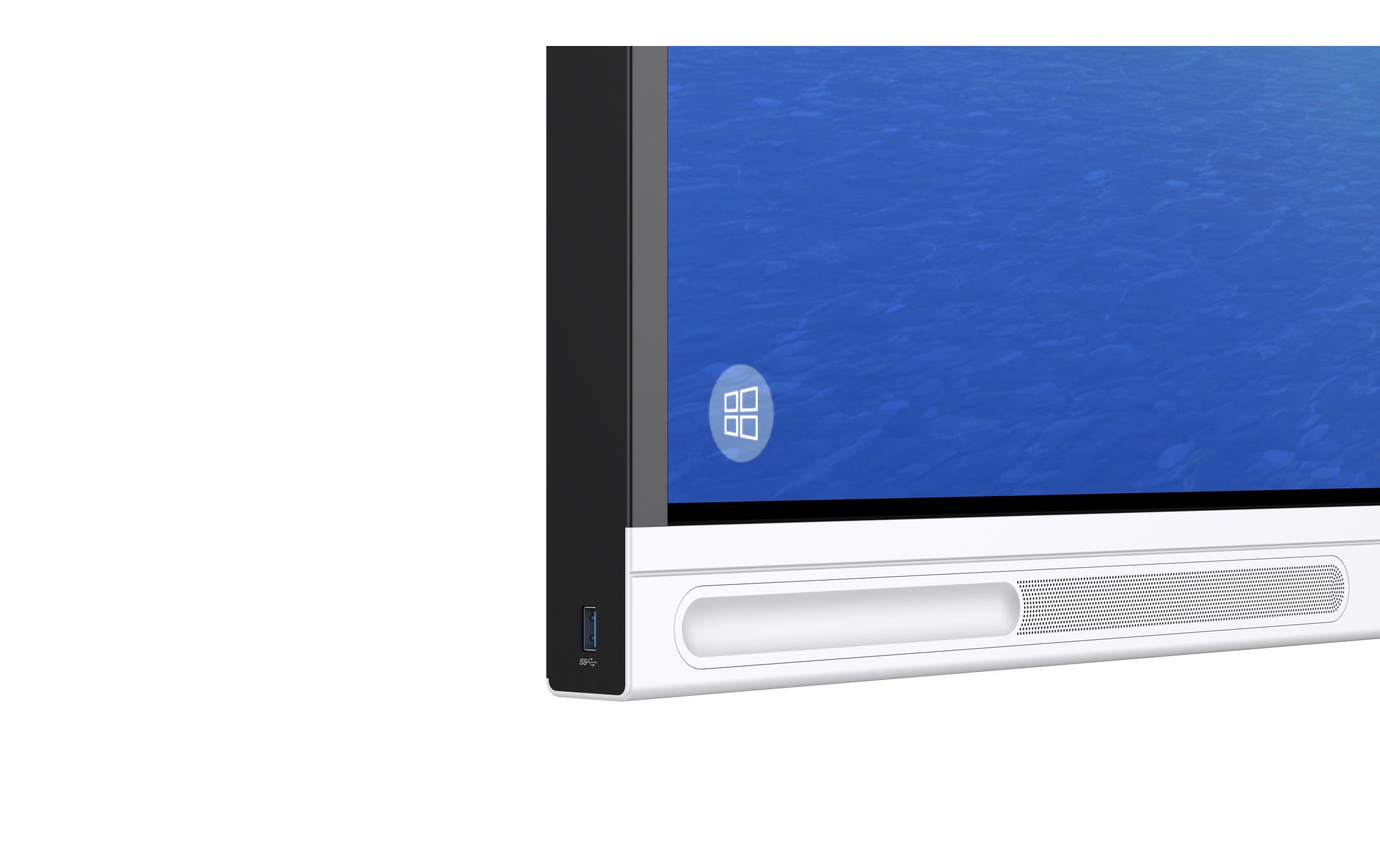 Touch Display IdeaHub Board Infrarot 86 