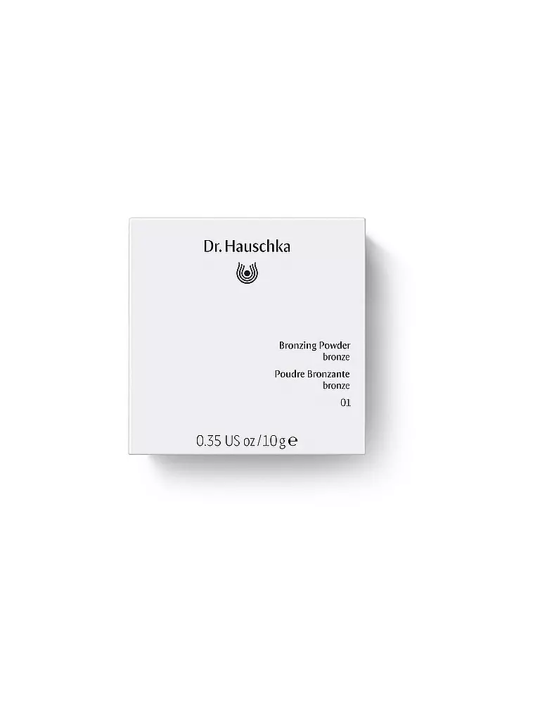 DR. HAUSCHKA Puder - Bronzing Powder (01 Bronze) camel