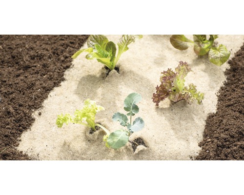Onkruidmat van natuurlijke vezels FloraSelf Nature rol 0,5x4 m