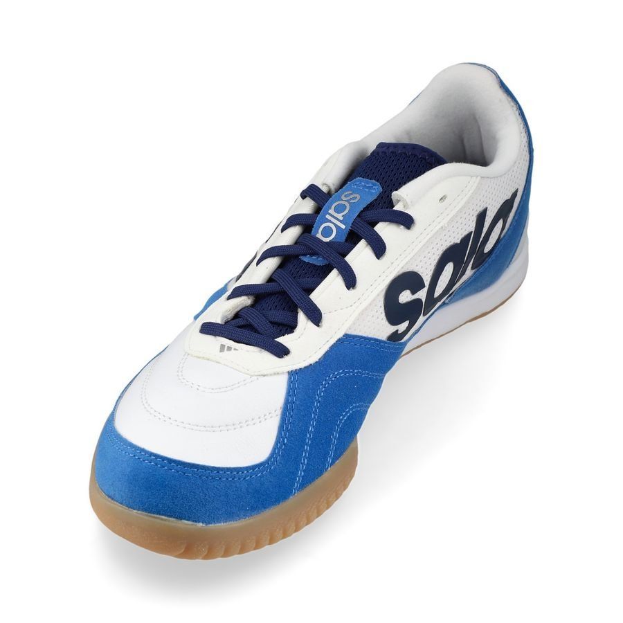 adidas Top Sala Competition IC - Blanc/Bleu Marine/Argenté