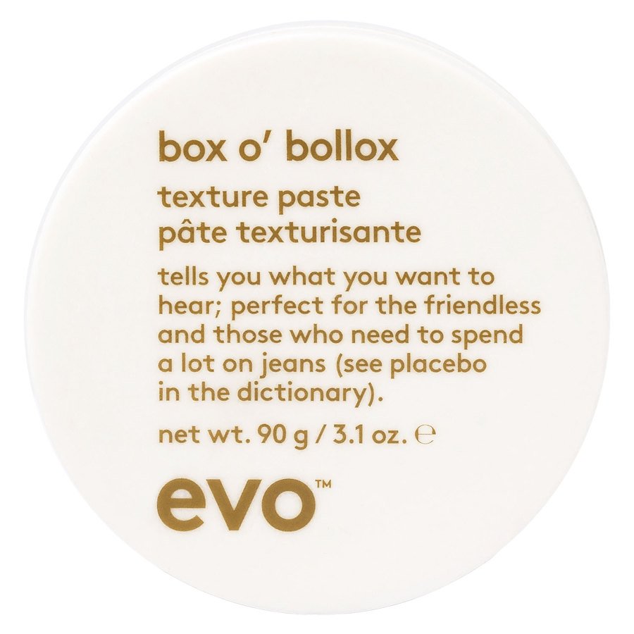 Evo Box O´ Bollox Texture Paste 90ml