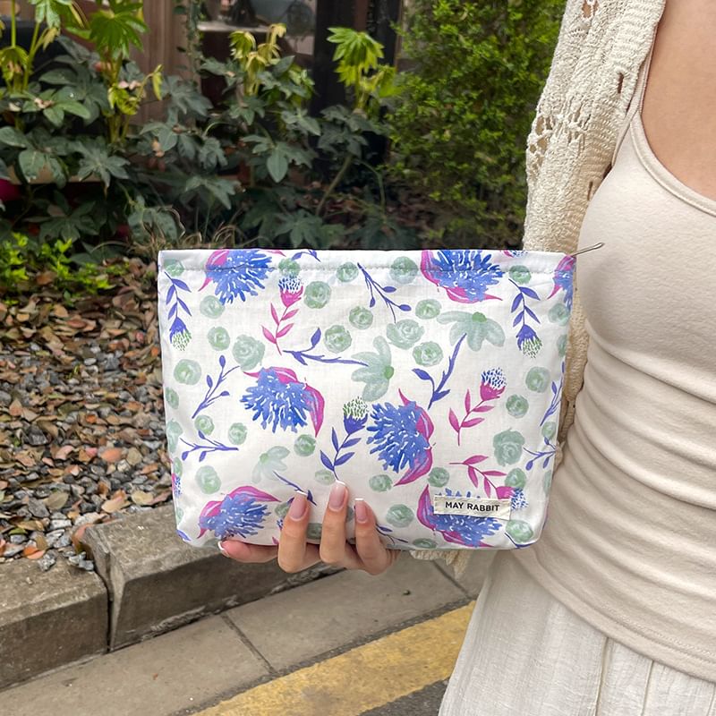 Milha - Stoffen make-uptas met print (verschillende ontwerpen)