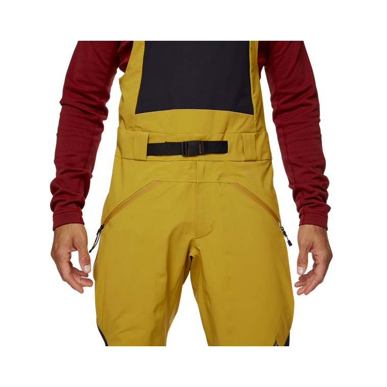 Black Diamond M Recon Stretch Bibs Amber/Black